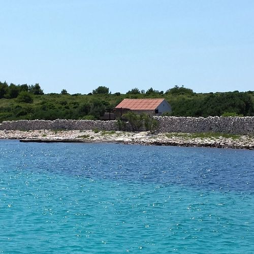 Halászkunyhó Nyaraláshoz A Tenger Mellett Öböl Matuskovica, Pasman - 11343 Matuškovica