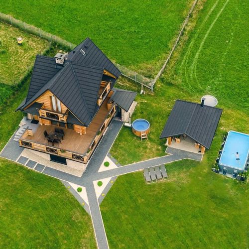 Dom z jacuzzi Nowy Targ