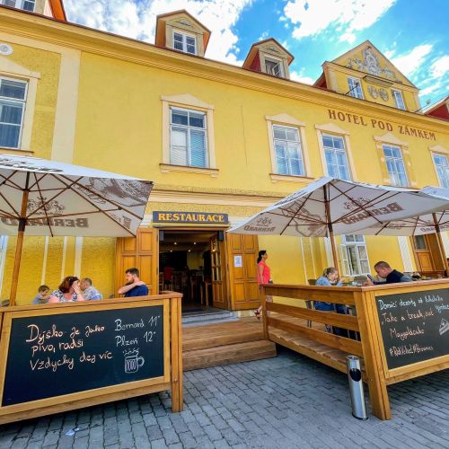Hotel pod Zámkem Vranov nad Dyjí – Vranov nad Dyjí, Česká republika