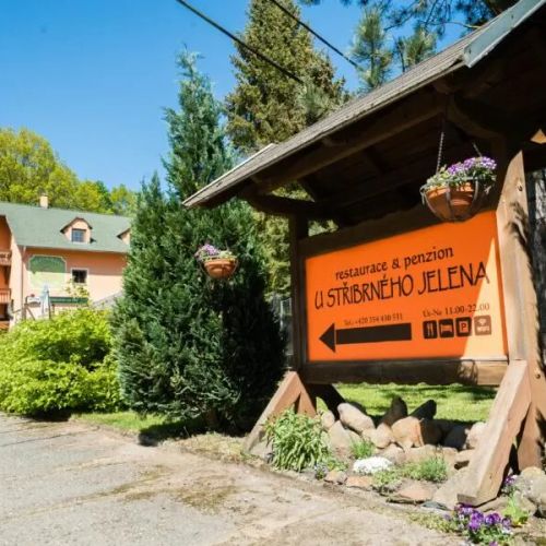 Pension U Stříbrného Jelena Cheb – Cheb, Česká republika
