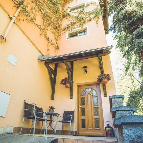 Pension U Stříbrného Jelena Cheb – Cheb, Česká republika