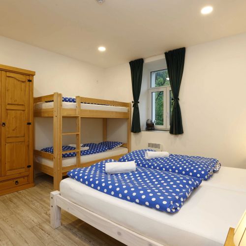 Apartmány pod Mariánskými schody Desná – Desná, Česká republika
