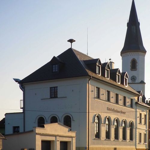 Hotel a Hostinec Slunce Osečná – Osečná, Česká republika