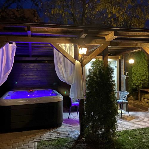 SG chalupa s privátním wellness Mlázovice – Mlázovice, Republica Cehă