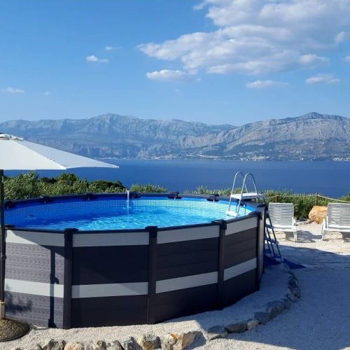 Family Friendly House With A Swimming Pool Postira Brač - 11742