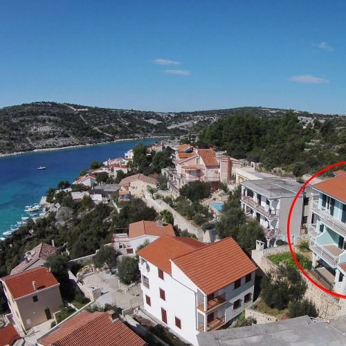 Apartments With Parking Space Sevid, Trogir - 16111 Sevid