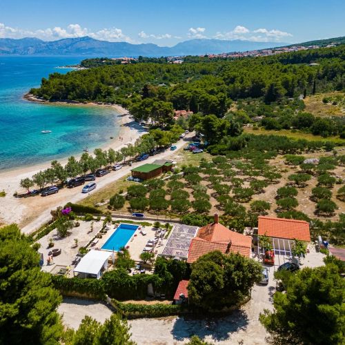 Seaside Luxury Villa With A Swimming Pool Mirca, Brač - 16183 Mirca
