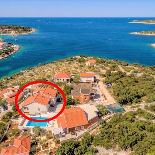 Apartmanok A Tenger Mellett Kanica Rogoznica - 16189