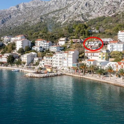 Apartments With Parking Space Živogošće - Porat, Makarska - 16289 Živogošće - Porat