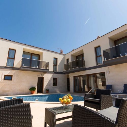 Family-friendly Apartments With Swimming Pool Drvenik Veliki, Drvenik - 16377 Drvenik Veliki