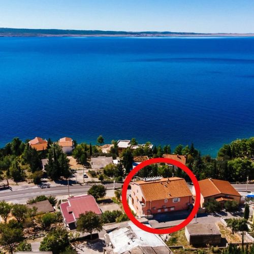 Apartments By The Sea Starigrad, Paklenica - 16421 Starigrad