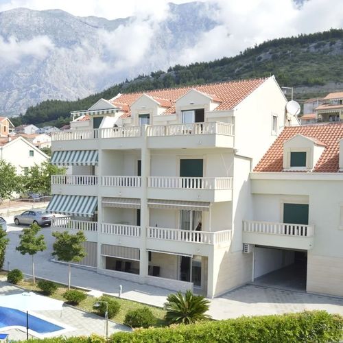 Apartmanok A Tenger Mellett Promajna Makarska - 17160