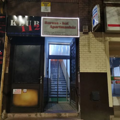 Baross-hat Apartmanház Szolnok