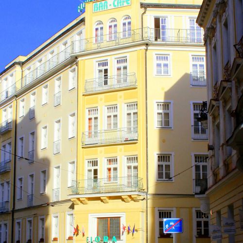Hotel FLORA Mariánské Lázně