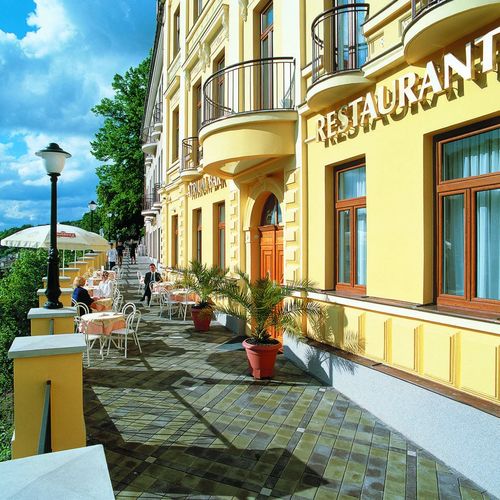 Wellness hotel Jean de Carro Karlovy Vary