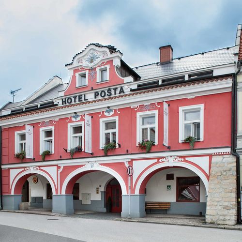 Hotel Pošta Sobotka