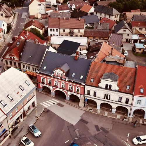 Hotel Pošta Sobotka – Sobotka, Republica Cehă