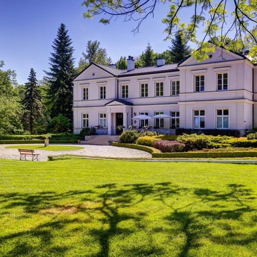 Biały Pałac Palczew Warka