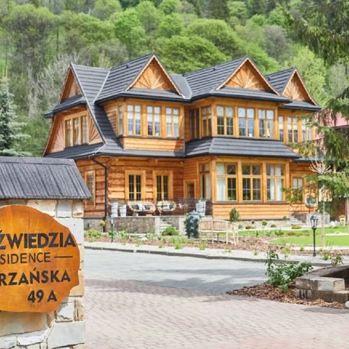 Pensjonat Niedźwiedzia Residence Poronin