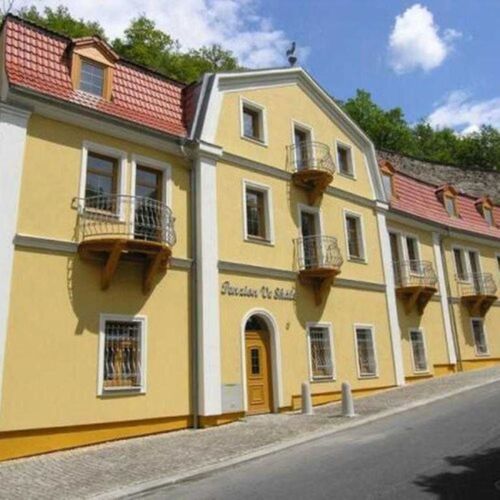 Penzion Ve Skále Loket 
