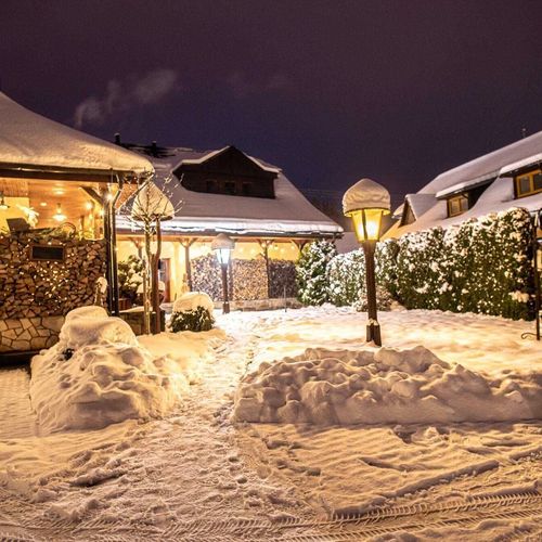 Penzion a restaurace Staré časy Horní Bečva