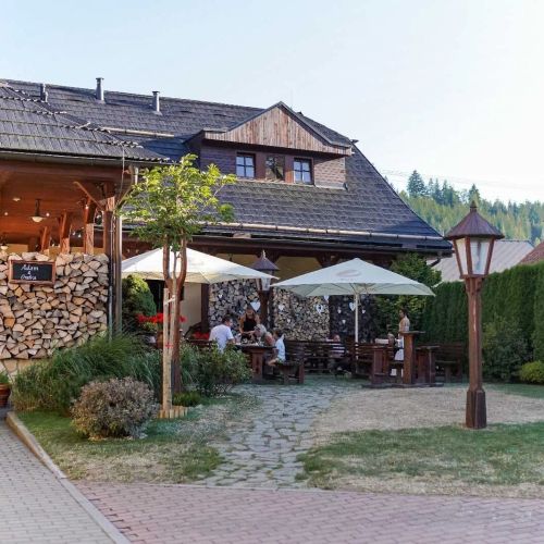 Penzion a restaurace Staré časy Horní Bečva – Horní Bečva, Republica Cehă