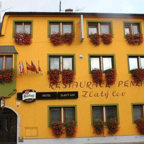 Hotel Zlatý lev Svitavy