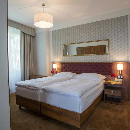 Hotel Bellevue - Tlapák Poděbrady – Poděbrady, Česká republika