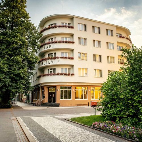 Hotel Bellevue - Tlapák Poděbrady