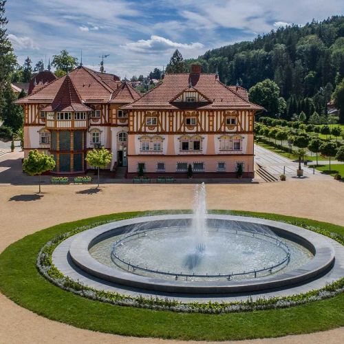 Jurkovičův dům Luhačovice