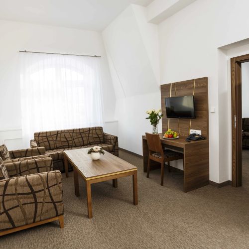 Lázeňský hotel MIRAMARE Luhačovice – Luhačovice, Česká republika