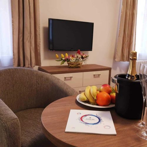 Lázeňský hotel MIRAMARE Luhačovice – Luhačovice, Česká republika