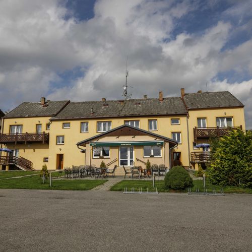 Jezerní penzion Lipno Horní Planá