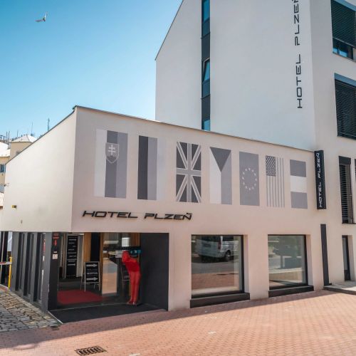 Hotel Plzeň – Plzeň, Česká republika