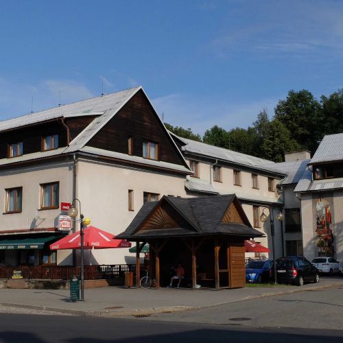 Hotel Lidový dům Nový Hrozenkov – Nový Hrozenkov, Republica Cehă