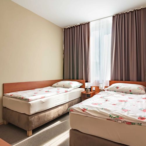 Hotel a Kozlovna Alfa Třebíč