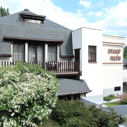 Hotel Starý Mlýn Železný Brod – Železný Brod, Republica Cehă