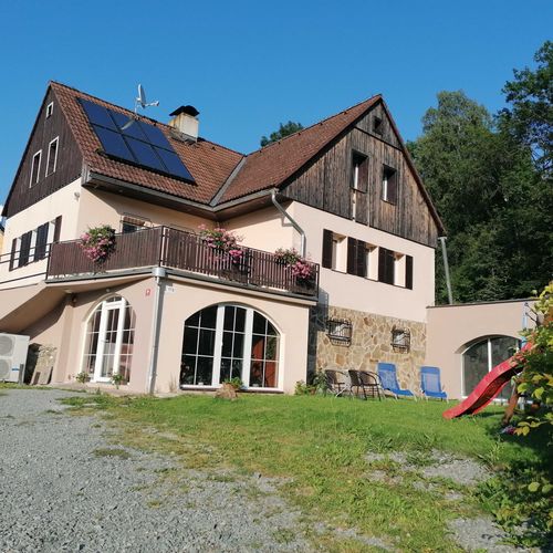 Sedloňovský dvůr ubytování Deštné v Orlických horách