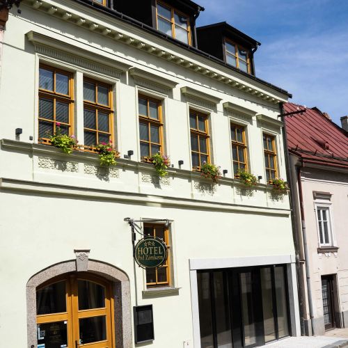 Hotel Pod Zámkem Velké Meziříčí – Velké Meziříčí, Republica Cehă