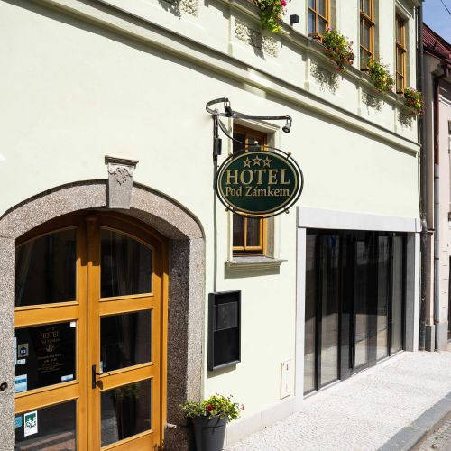 Hotel Pod Zámkem Velké Meziříčí – Velké Meziříčí, Republica Cehă