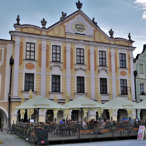 Hotel Černý Orel Telč