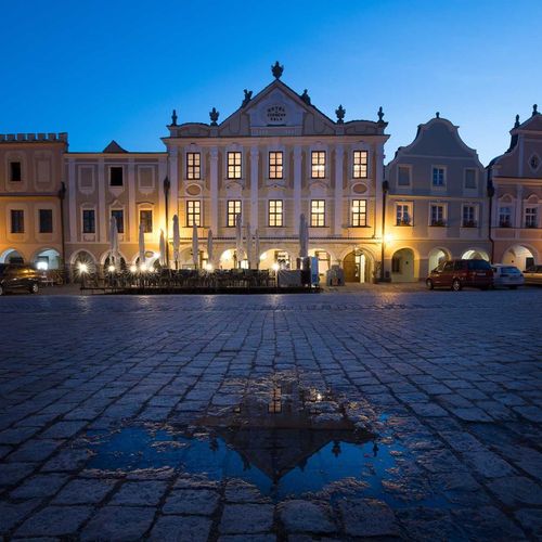 Hotel Černý Orel Telč – Telč, Česká republika
