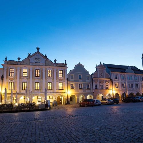 Hotel Černý Orel Telč – Telč, Česká republika