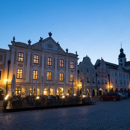 Hotel Černý Orel Telč – Telč, Česká republika