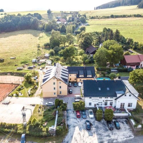 Penzion a restaurace U Jandů Běhařov – Běhařov, Czechy