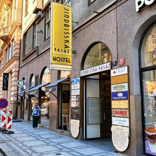 A Plus Hostel - Centrum Praha