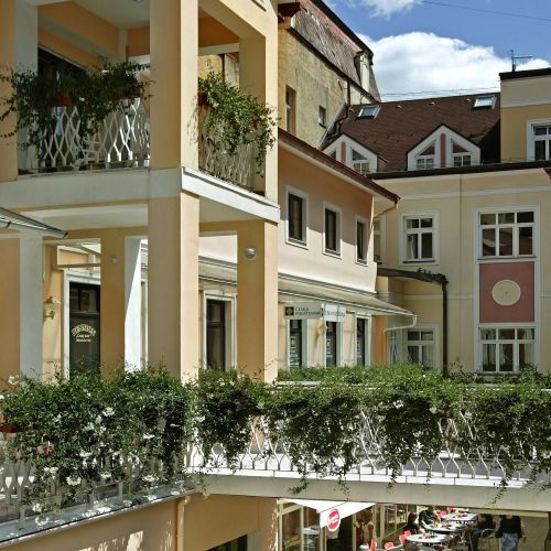 Apartmány Český Dvůr Mariánské Lázně