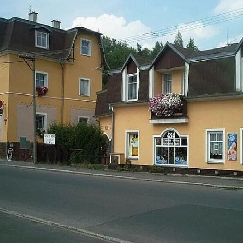 Penzion U Antoníčkova Pramene Mariánské Lázně