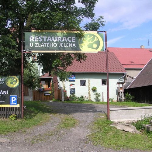 U Zlatého jelena Výsluní