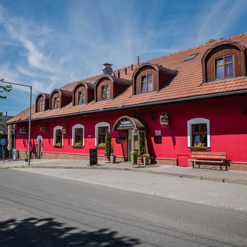 Penzion Trámky Vikýřovice